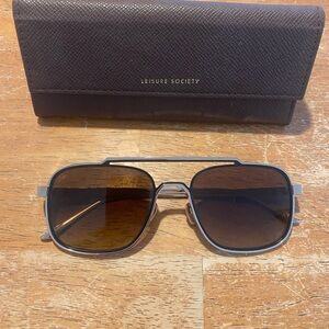 Leisure Society Sunglasses with Case